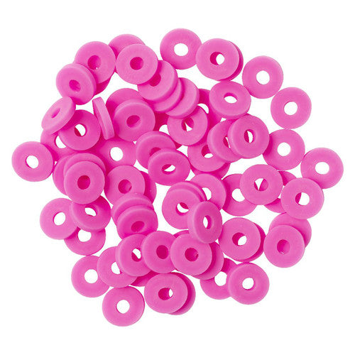 Educational Colours Friendship Bracelet Set Pink. Star-shaped beads from the Educational Colours pink bracelet kit.