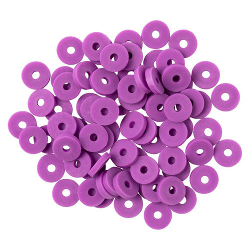 Educational Colours Friendship Bracelet Set Purple. Star beads and round beads from the Educational Colours bracelet kit.