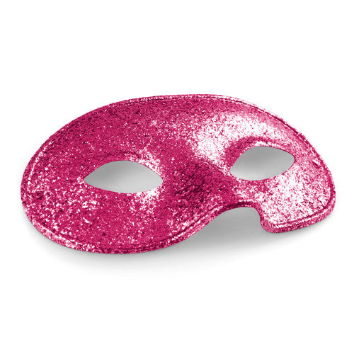 Educational Colours Glitter 200g Jar Pink. Close-up of pink craft glitter from Educational Colours 200g jar.