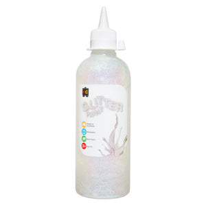 Educational Colours Glitter Paint 500ml Fairy Krystal - image 1