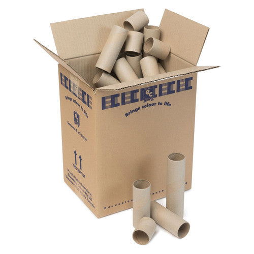 Educational Colours Hygienic Craft Rolls assorted sizes pack of 60 on a white background
