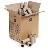 Educational Colours Hygienic Craft Rolls school pack of 110 rolls in a school box