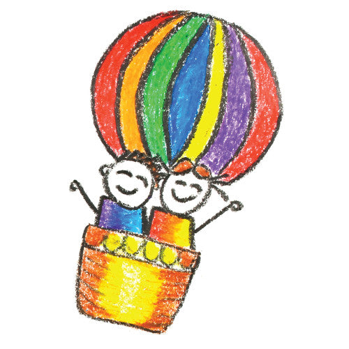 Educational Colours Jumbo Creative Crayons Classroom Set Box of 200. Open storage box containing 200 Educational Colours non-toxic jumbo crayons organised by colour.