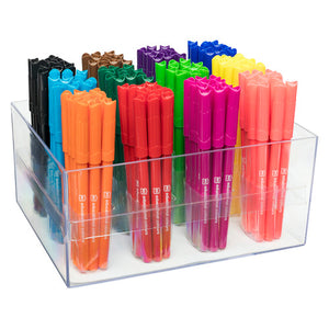 Educational Colours Master Markers crate of 144 in 12 assorted colours