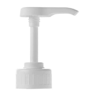 Educational Colours Paint Pump Dispenser 38mm. Educational Colours 38mm Paint Pump Dispenser screwed onto a 2 litre paint bottle.