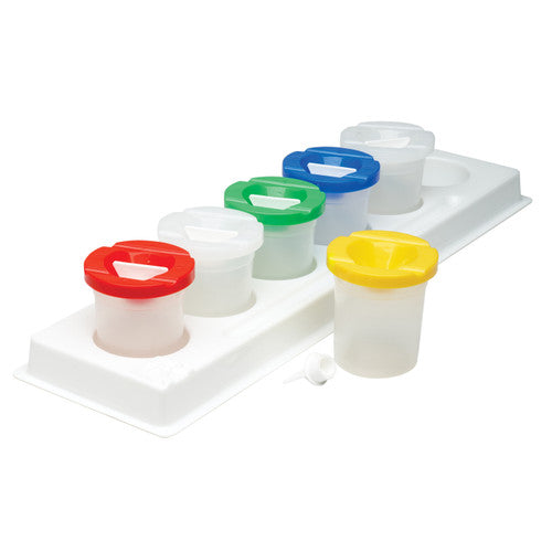 Educational Colours Stopper for Premium Safety Paint Pot. Educational Colours Premium Safety Paint Pot stopper replacement accessory.
