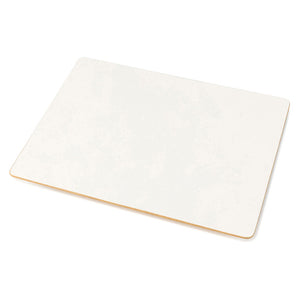 Educational Colours Student Whiteboard with dry-erase surface, 228mm x 305mm, shown face-on against a plain background