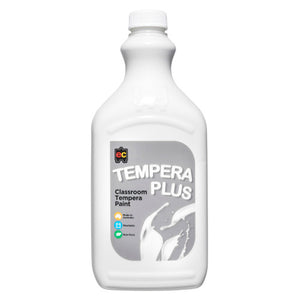 Educational Colours Tempera Plus Classroom Paint 2L white bottle