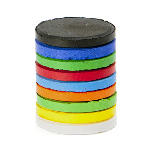 Educational Colours Tempodisc 09 Refill - 30mm watercolour paint discs for No.9 palette