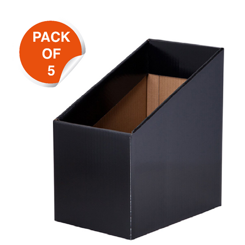 Elizabeth Richards black book boxes, pack of 5, front view