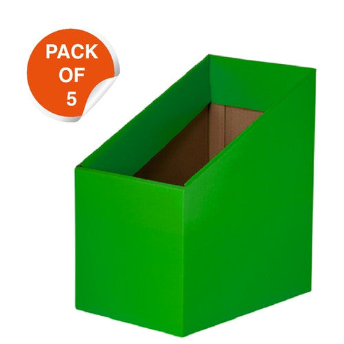 Elizabeth Richards green book boxes, pack of 5, closed view