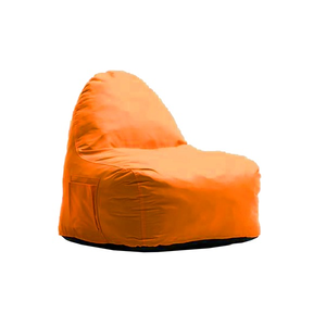 Elizabeth Richards Chill Out Chair Small in Orange shown from the front