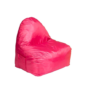 Elizabeth Richards Chill Out Chair Small in Pink, front view showing full shape and size