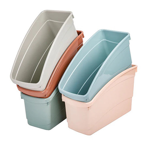 Elizabeth Richards Colours of Australia book tub range including Snow Gum on a classroom shelf