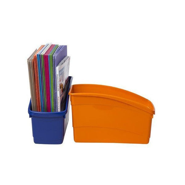 Elizabeth Richards Plastic Book Tub Lime Green - image 2