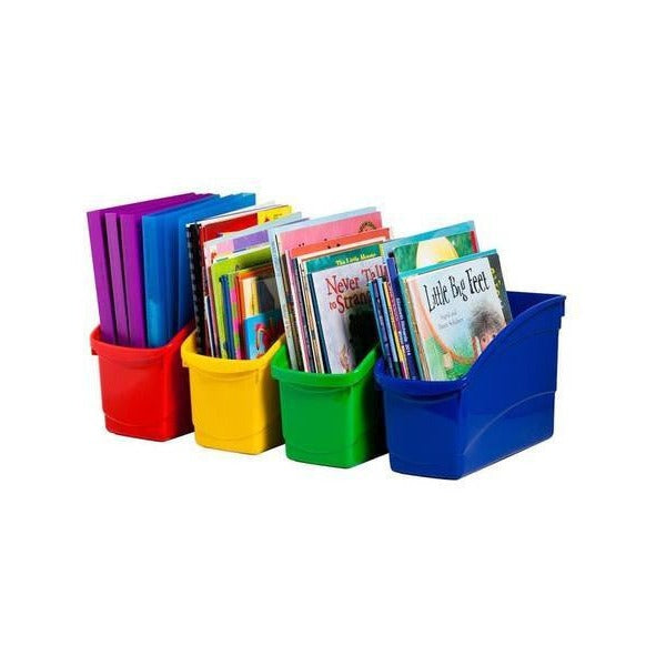 Elizabeth Richards Plastic Book Tub Lime Green - image 5