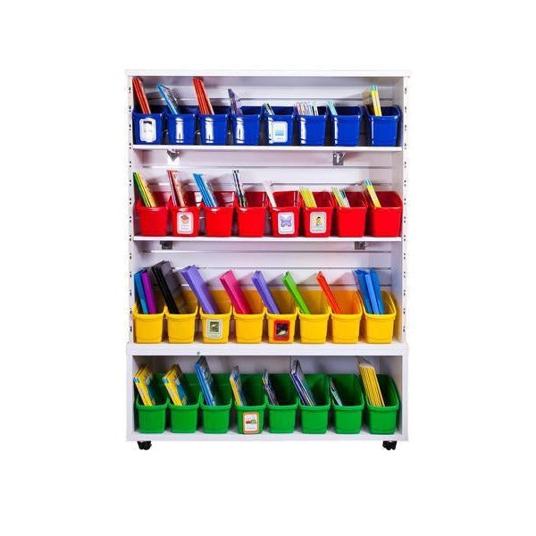 Elizabeth Richards Plastic Book Tub Lime Green - image 8