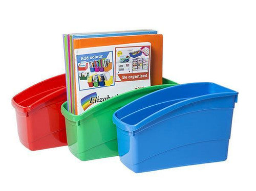 Inside view of Elizabeth Richards Ruby Book Tub