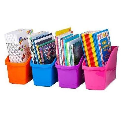 Elizabeth Richards Ruby Book Tub filled with books