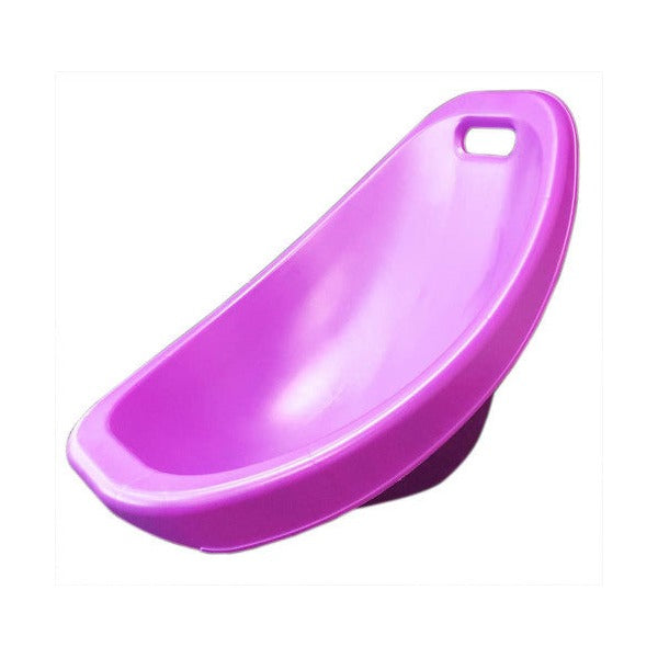 Child seated on Elizabeth Richards Scoop Rocker in classroom setting