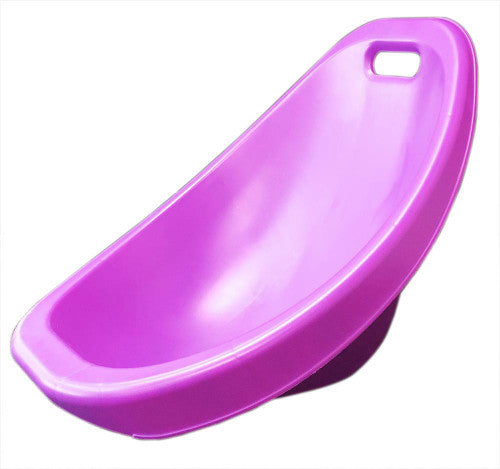 Child seated on Elizabeth Richards Scoop Rocker in classroom setting