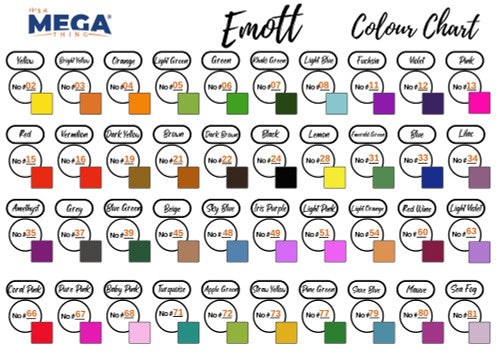 Uni Emott Everfine Fineliners 0.4mm No.2 Assorted Pack of 10