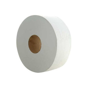 Enviro Saver Recycled Jumbo Toilet Tissue 2 Ply 300m Carton of 8 - image 1