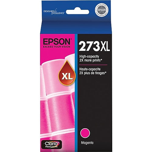 Epson 273XL High Yield Claria Premium Magenta ink cartridge for Expression Premium printers