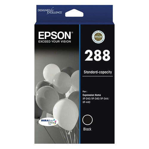 Epson 288 Standard Capacity DURABrite Ultra black ink cartridge for Expression Home printers