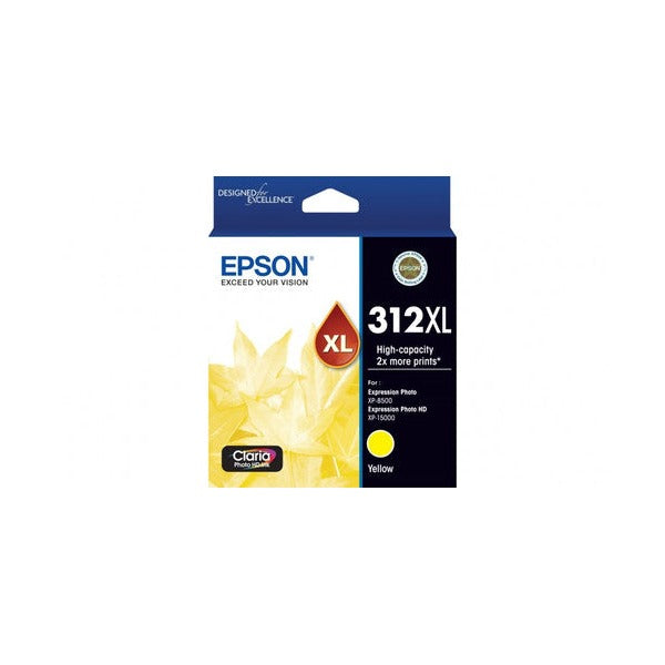 Epson 312XL High Yield Claria Photo HD Ink Yellow - image 1