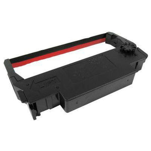 Epson ERC-30 ERC-34 ERC-38 compatible black and red printer ribbon cartridge