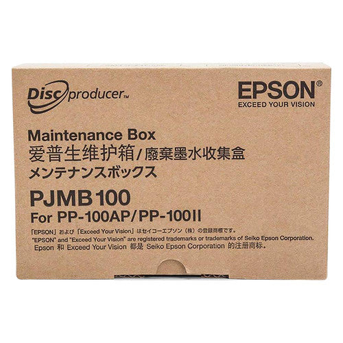 Epson PJMB100 replacement maintenance box - compatible with Epson DiscProducer printers
