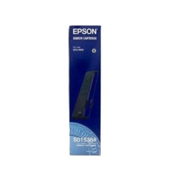 Epson S015384 genuine black ribbon cartridge for Epson DFX-9000 dot matrix printer