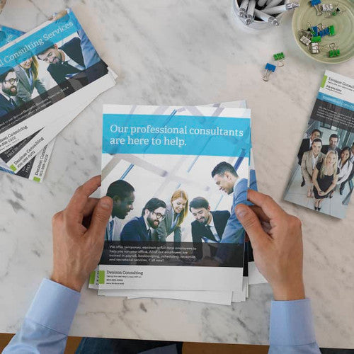 Epson A4 inkjet paper used in office printer producing sharp colour output