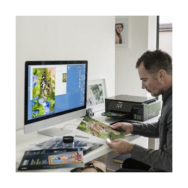Epson premium glossy photo paper printed sample showing vivid colour and sharp detail