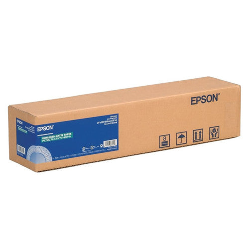 Epson S041595 Enhanced Matte Versatile Paper roll, 610mm wide by 30.5m, 189g/m2, on a 3-inch core