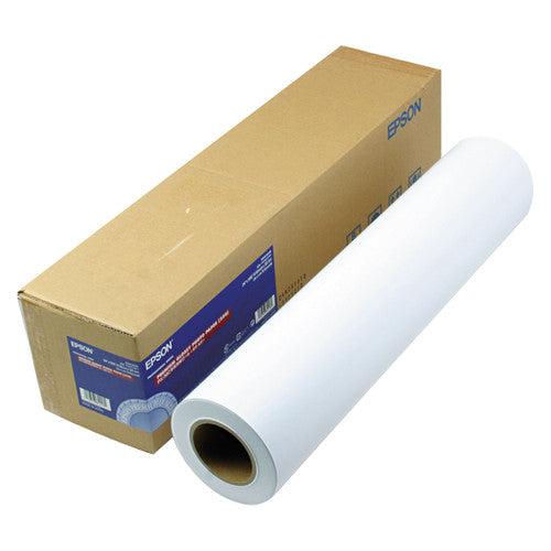 Epson S041638 Premium Gloss Photo Paper 610mm x 30.5m roll, 260g/m2 resin-coated media for large format photo printing