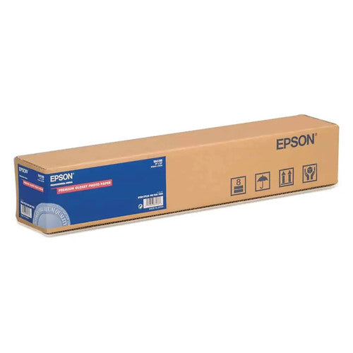 Epson S042150 Premium Semimatte Photo Paper 260gsm 610mm x 30.5m roll, front view