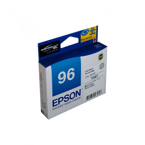 Epson T0967 UltraChrome K3 Light Black inkjet cartridge for Stylus Photo R2880