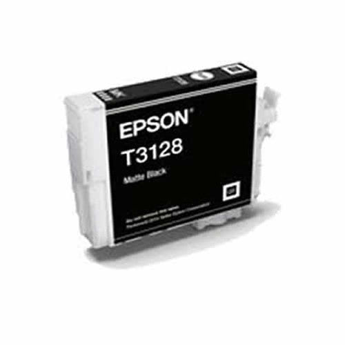 Epson T3128 UltraChrome Hi-Gloss2 Matte Black ink cartridge for SureColor P405