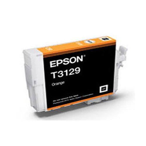 Epson T3129 UltraChrome Hi-Gloss2 orange pigment inkjet cartridge for SureColor P405