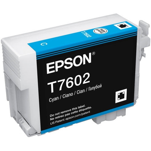 Epson T7602 UltraChrome HD black pigment ink cartridge for SureColor P600