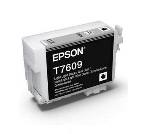 Epson T7609 UltraChrome HD Light Light Black ink cartridge for SureColor P600