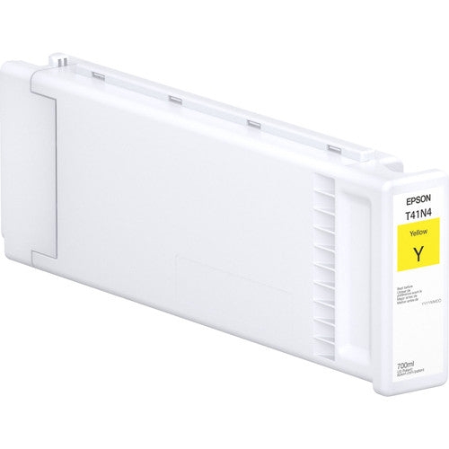 Epson UltraChrome XD2 700ml Yellow pigment ink cartridge C13T41L400 for SureColor wide-format printers