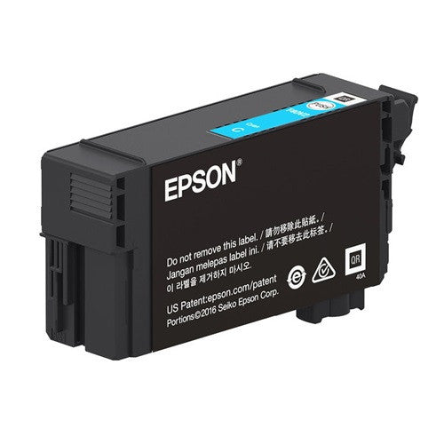 Epson C13T40S200 UltraChrome XD2 cyan pigment ink cartridge 26ml for SureColor T3160 and T5160
