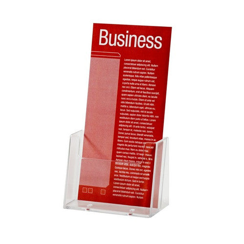 Esselte 31039 Brochure Holder DL Portrait Single Tier - image 1