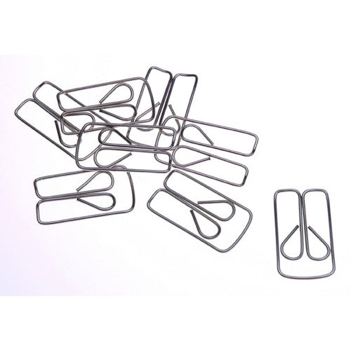 Esselte 31810 Paper Clip Owl No 3 25mm Box 100 Silver - image 1
