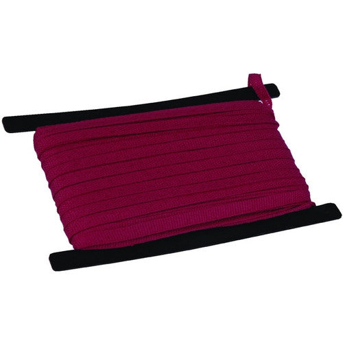 Esselte 39002 pink legal tape roll 6mm x 36m on white background
