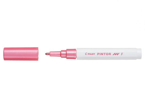Pilot Pintor Paint Marker Fine Tip Metallic Pink