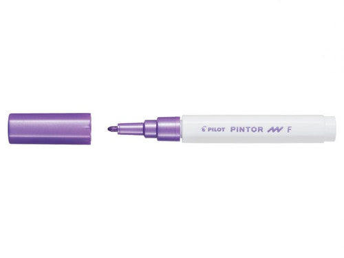 Pilot Pintor Paint Marker Fine Tip Metallic Violet